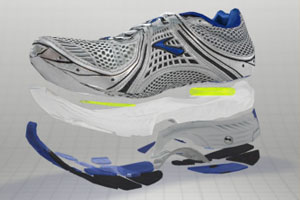 brooks drb accel running shoes